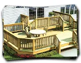 Decks and patios