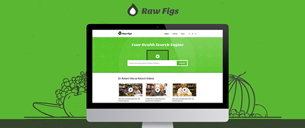 How RawFigs Search Engine Can Help Healthy Living Fans